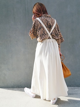 ニコルさん(レディース・158cm)の春コーディネート