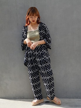 ニコルさん（レディース・158cm）の春コーディネート