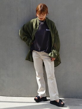 ニコルさん（レディース・158cm）の春コーディネート