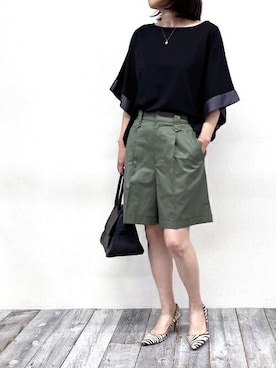 ニコルさん（レディース・158cm）の春コーディネート