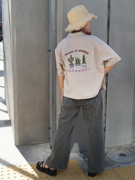 ニコルさん（レディース・158cm）の春コーディネート