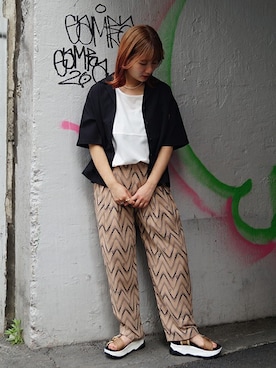 ニコルさん（レディース・158cm）の春コーディネート