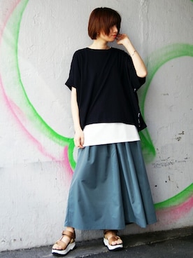 ニコルさん（レディース・163cm）の春コーディネート