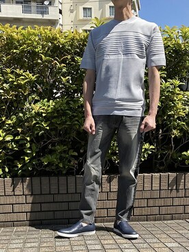 ニコルさん(メンズ・173cm)の春コーディネート