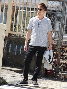 ニコルさん（メンズ・170cm）の春コーディネート