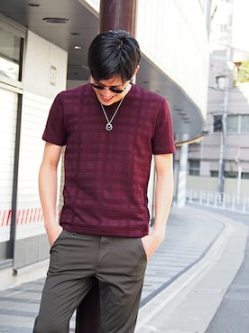 ニコルさん(メンズ・177cm)の春コーディネート