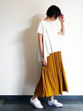 ニコルさん（レディース・163cm）の春コーディネート