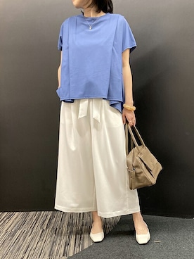 ニコルさん(レディース・158cm)の春コーディネート