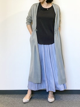 ニコルさん（レディース・158cm）の春コーディネート