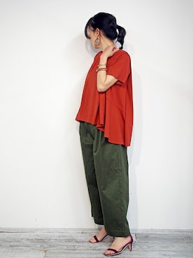 ニコルさん（レディース・158cm）の春コーディネート