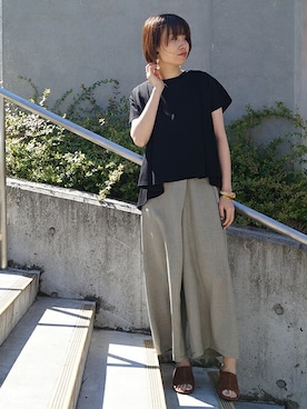 ニコルさん（レディース・163cm）の春コーディネート