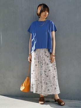 ニコルさん（レディース・163cm）の春コーディネート