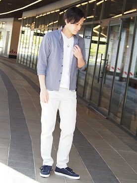 ニコルさん(メンズ・176cm)の春コーディネート