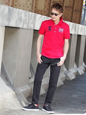 ニコルさん(メンズ・170cm)の春コーディネート