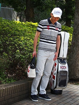 ニコルさん(メンズ・176cm)の春コーディネート