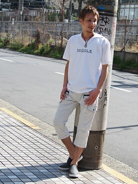 ニコルさん（メンズ・170cm）の春コーディネート