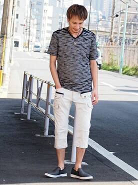 ニコルさん（メンズ・170cm）の春コーディネート