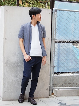 ニコルさん（メンズ・177cm）の春コーディネート
