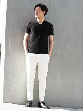 ニコルさん（メンズ・176cm）の春コーディネート