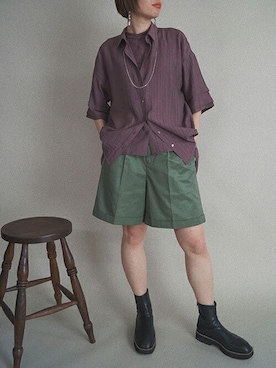 ニコルさん（レディース・163cm）の夏コーディネート