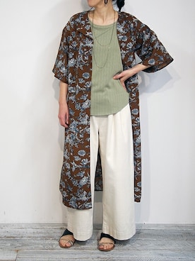 ニコルさん（レディース・158cm）の春コーディネート