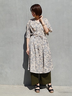 ニコルさん（レディース・163cm）の春コーディネート