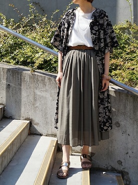 ニコルさん(レディース・163cm)の春コーディネート