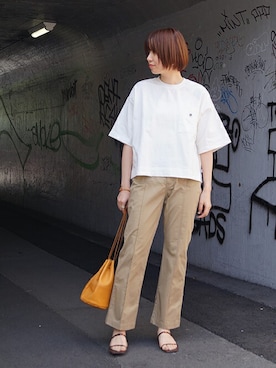 ニコルさん（レディース・163cm）の春コーディネート