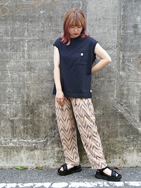 ニコルさん（レディース・158cm）の春コーディネート