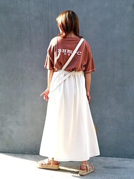 ニコルさん(レディース・158cm)の春コーディネート