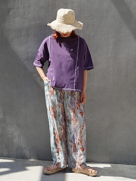 ニコルさん(レディース・158cm)の春コーディネート