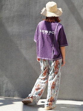 ニコルさん(レディース・158cm)の春コーディネート