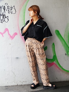 ニコルさん（レディース・158cm）の春コーディネート