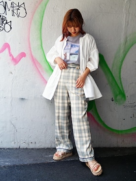 ニコルさん(レディース・158cm)の春コーディネート