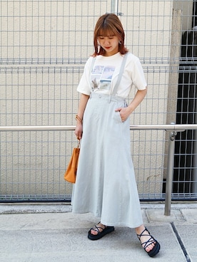 ニコルさん(レディース・158cm)の春コーディネート