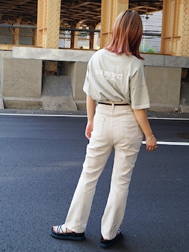 ニコルさん(レディース・158cm)の春コーディネート