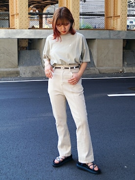 ニコルさん(レディース・158cm)の春コーディネート