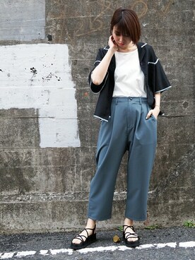 ニコルさん（レディース・163cm）の春コーディネート