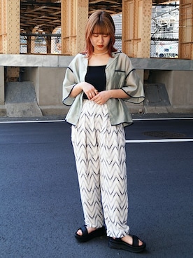 ニコルさん（レディース・158cm）の春コーディネート