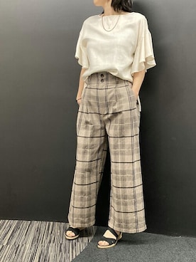 ニコルさん（レディース・158cm）の春コーディネート