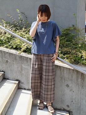 ニコルさん（レディース・163cm）の夏コーディネート