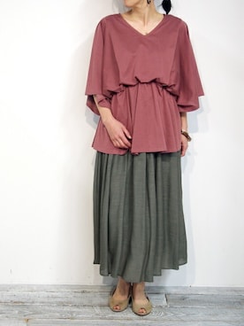 ニコルさん(レディース・163cm)の春コーディネート