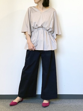 ニコルさん（レディース・158cm）の春コーディネート