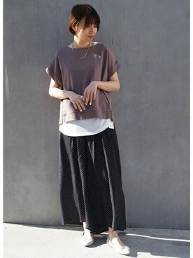 ニコルさん（レディース・163cm）の春コーディネート