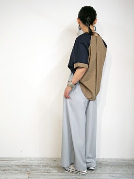 ニコルさん（レディース・158cm）の春コーディネート