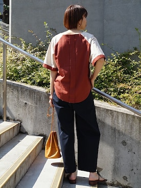 ニコルさん（レディース・163cm）の夏コーディネート