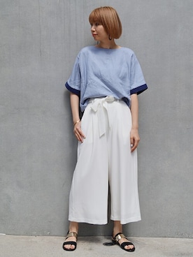 ニコルさん(レディース・163cm)の春コーディネート