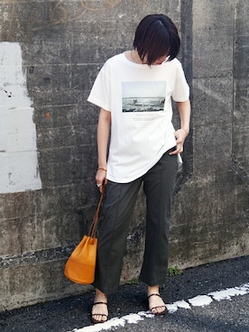 ニコルさん（レディース・163cm）の春コーディネート