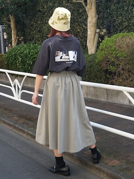 ニコルさん（レディース・158cm）の春コーディネート