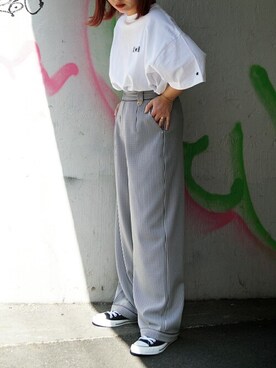 ニコルさん（レディース・158cm）の春コーディネート